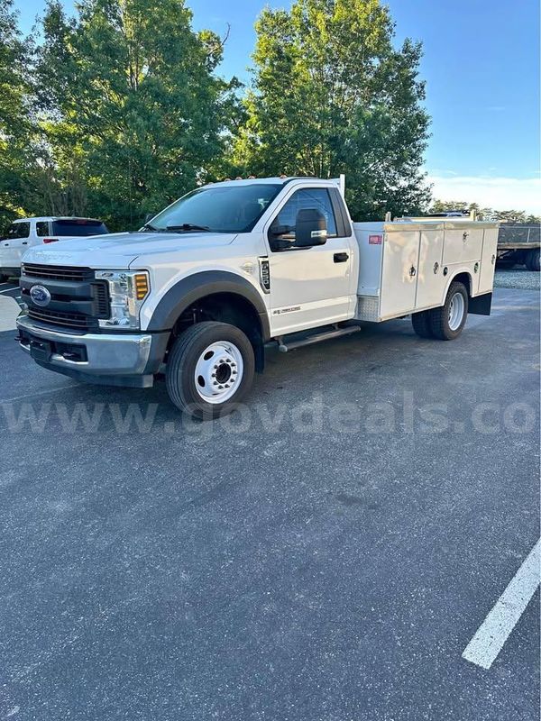 2019 Ford F-550 Xl Se Service Truck