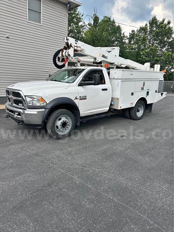 2014 Ram 5500 Bucket Truck