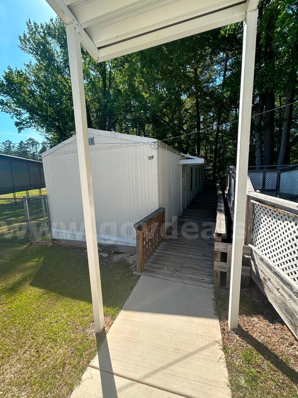60'x14'L single wide mobile classroom