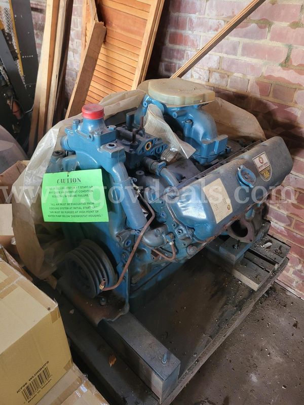 Remanufactured Detroit Diesel 8.2 liter for a Chevy Bus. New. Never been used. Has been in storage.