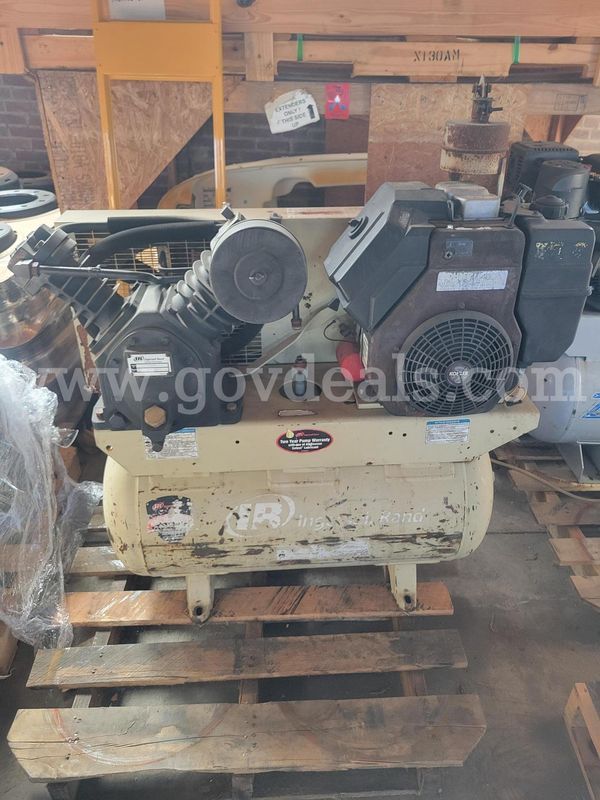 Ingersoll Rand gas air compressor.