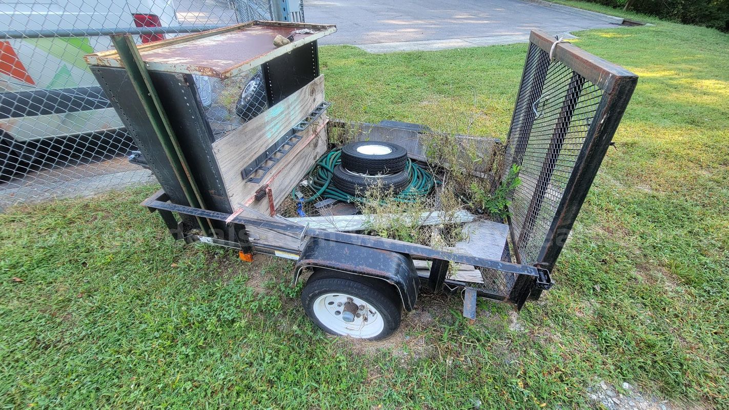 Landscaping Utility Trailer