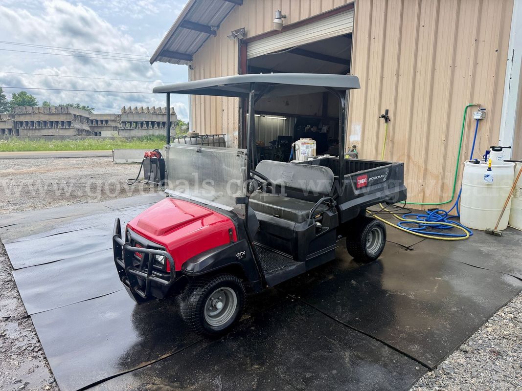 2020 Toro Workman GTX