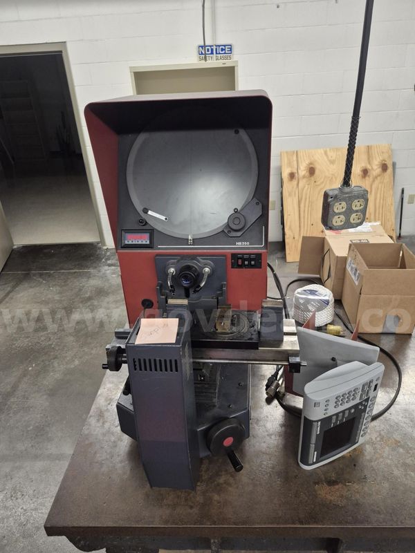 Starrett Optical Comparator