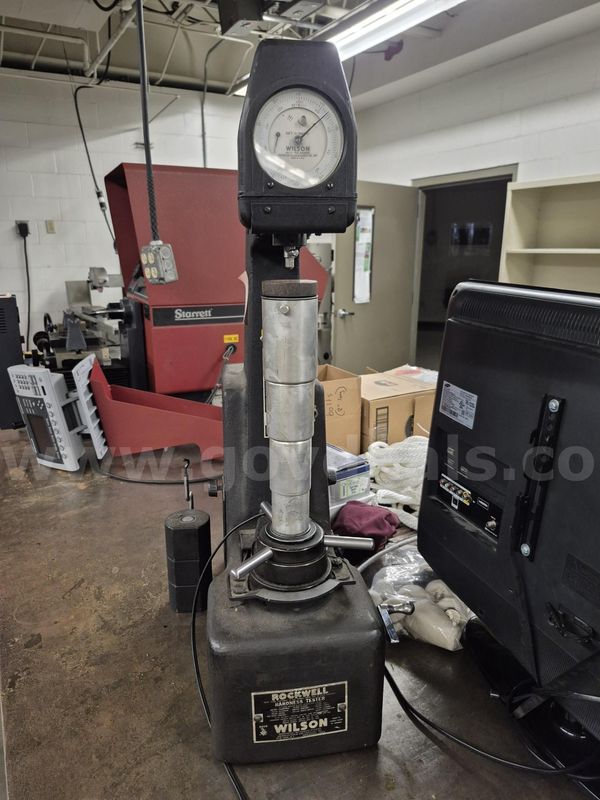 Rockwell Tester