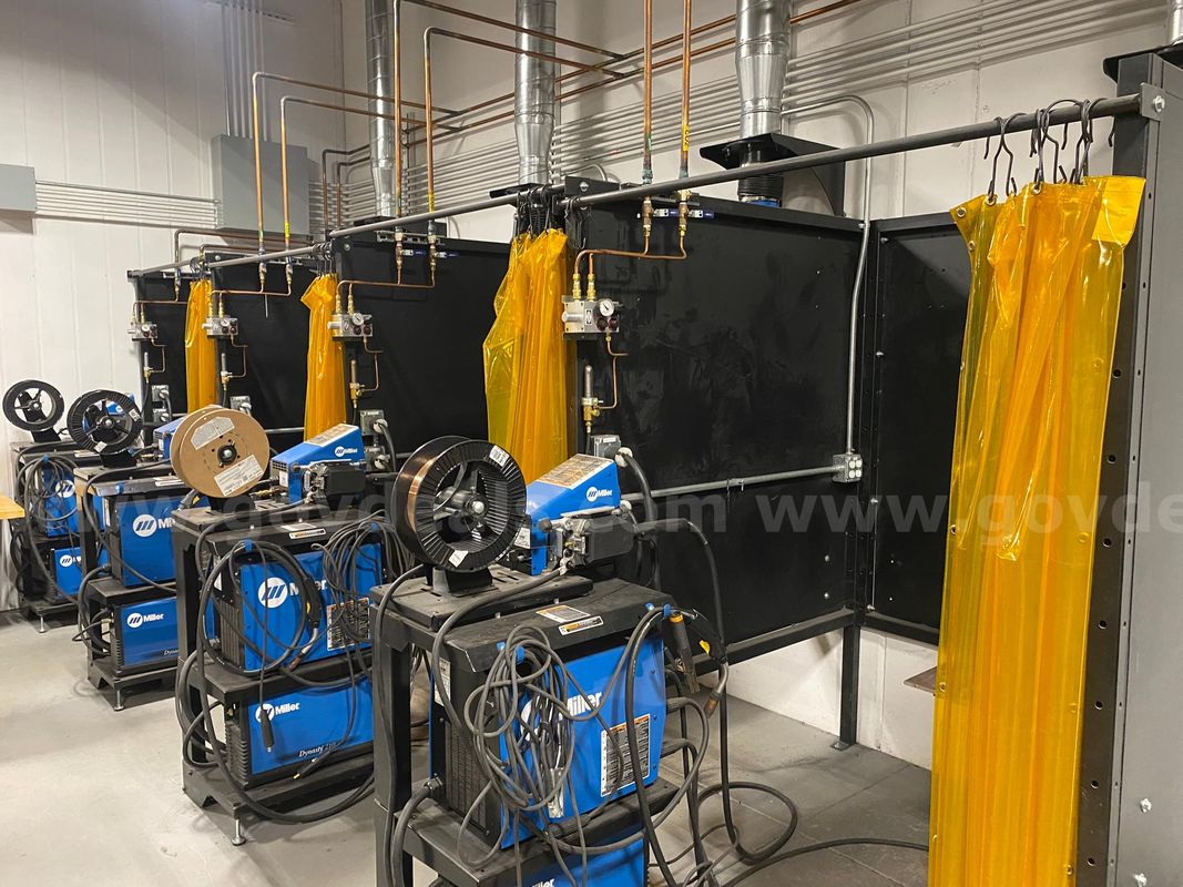 10 Station Welding Lab
