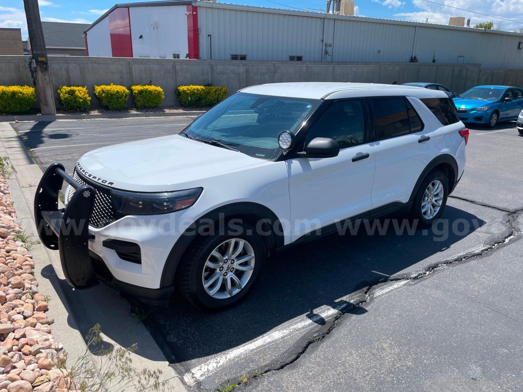 2020 Ford Explorer Runs And Drives - Shipping Available