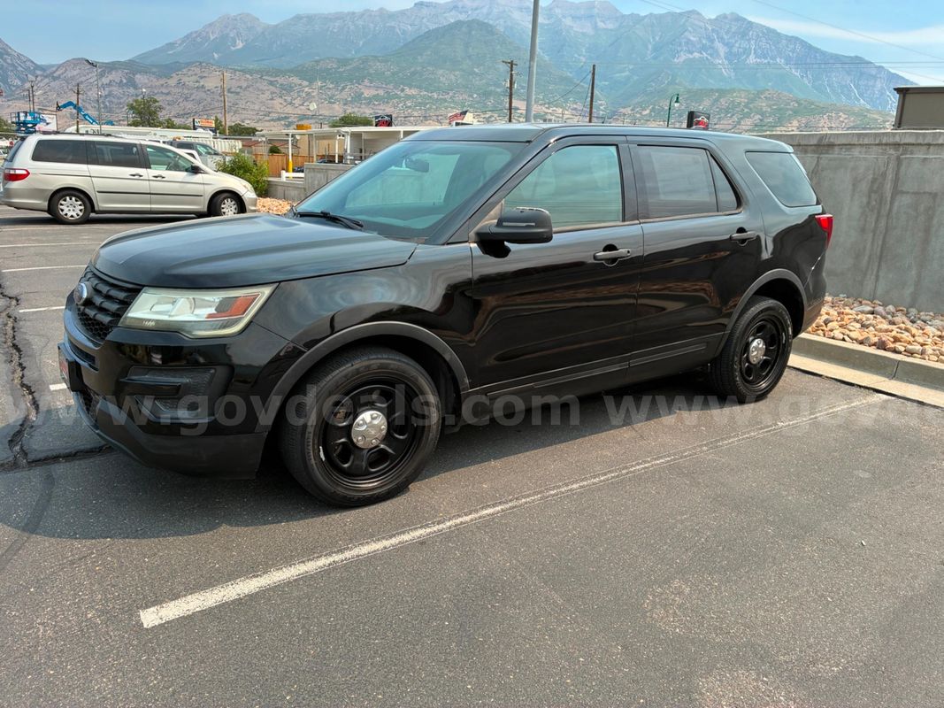 2018 Ford Explorer Runs And Drives - Shipping Available
