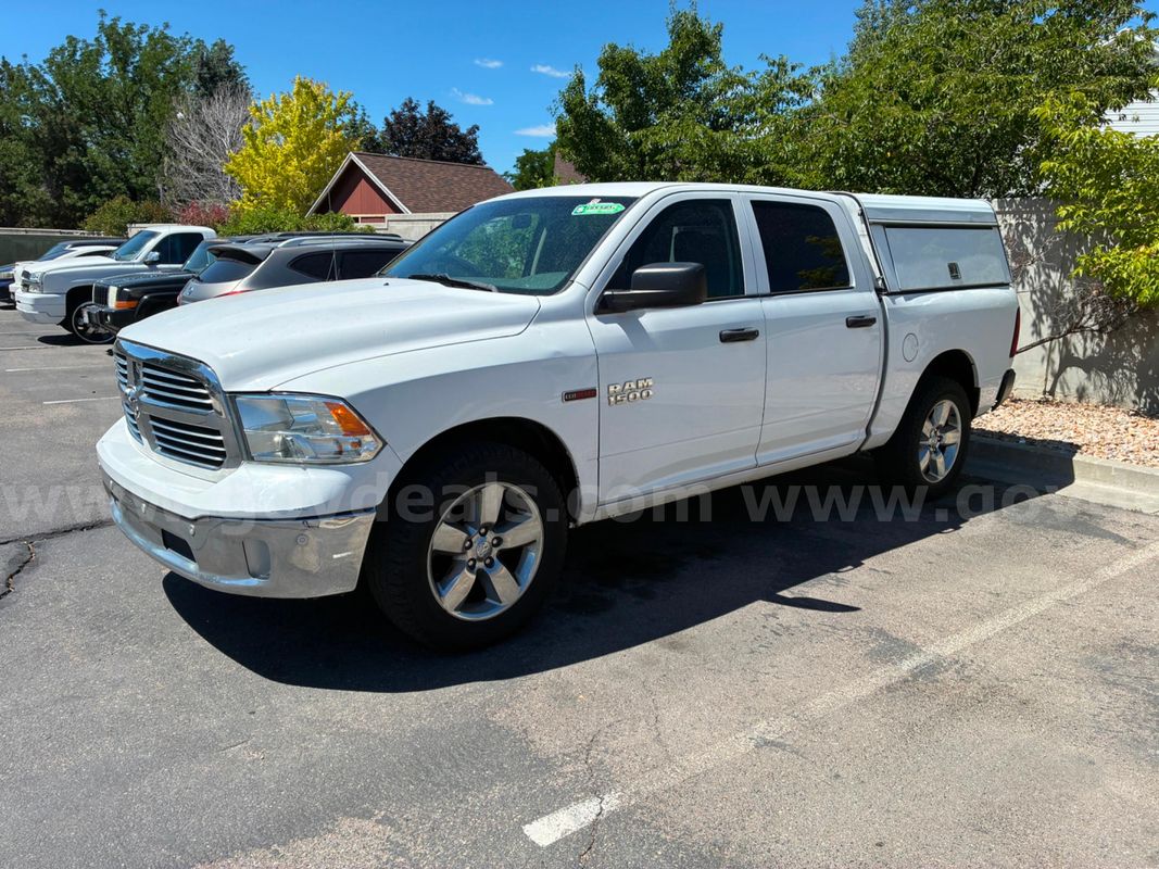 2015 Ram 1500 Runs And Drives - Shipping Available