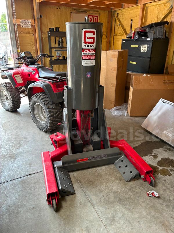 WL-40 HEAVY DUTY WHEEL LIFT SYSTEM - 4 PIECE