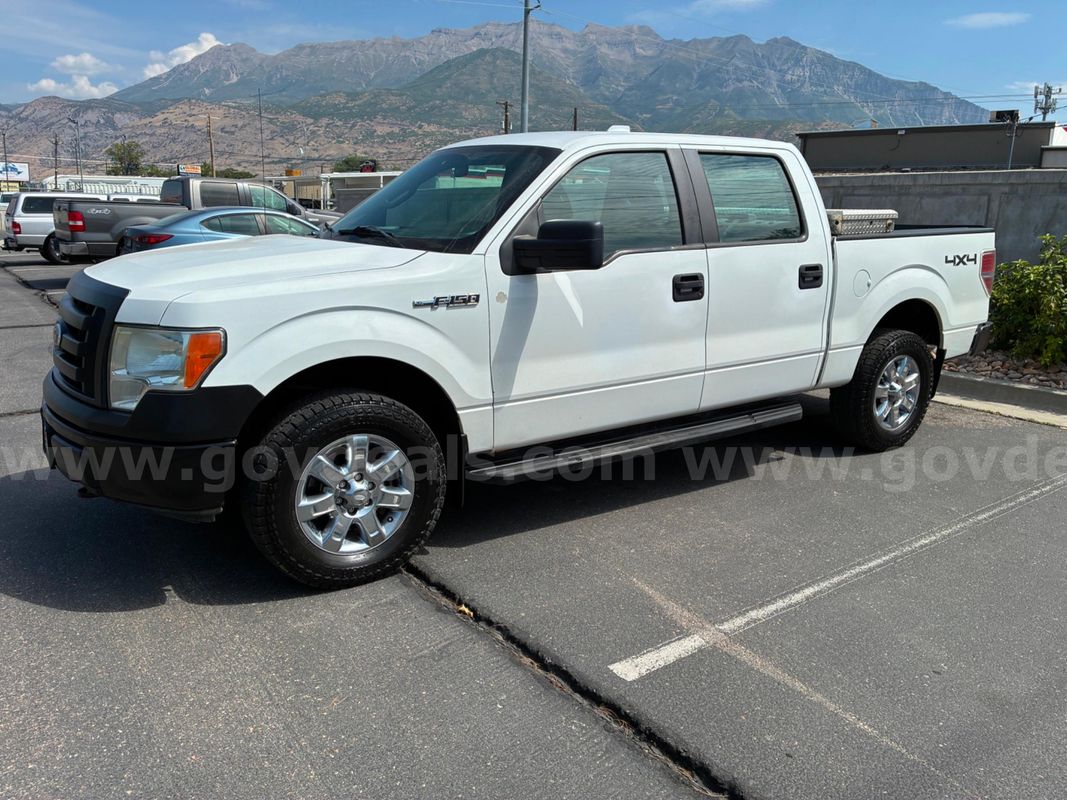 2011 Ford F-150 Runs And Drives - Shipping Available
