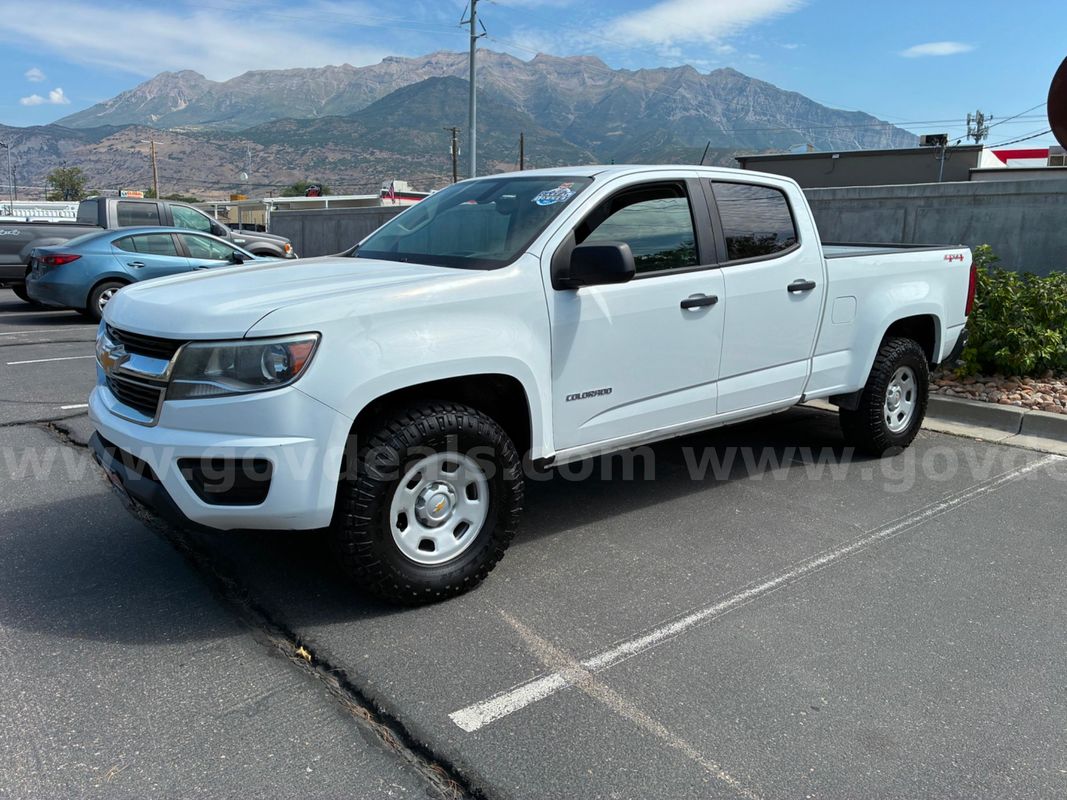 2016 CHEVROLET COLORADO RUNS AND DRIVES - SHIPPING AVAILABLE