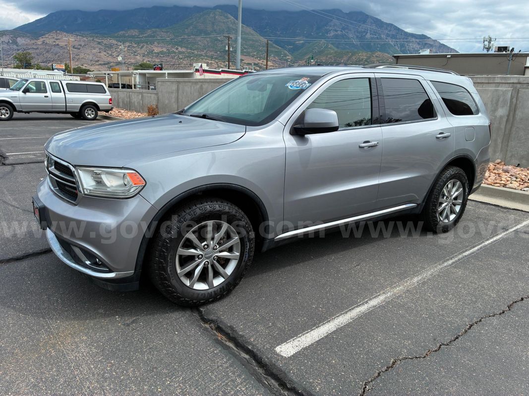 2017 DODGE DURANGO RUNS AND DRIVES - SHIPPING AVAILABLE