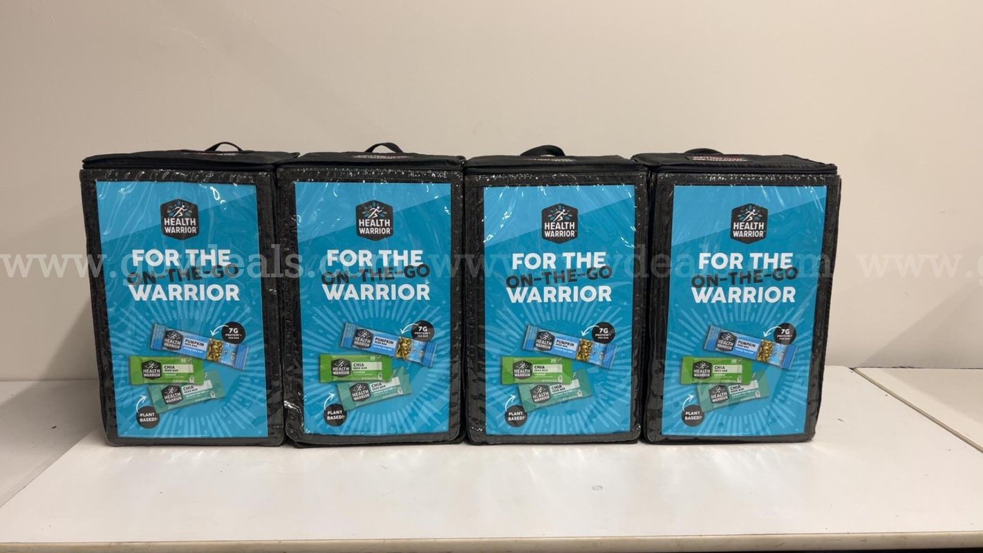 Lot of 4 Rocket Man Beverage Can Packs for Events and Vending