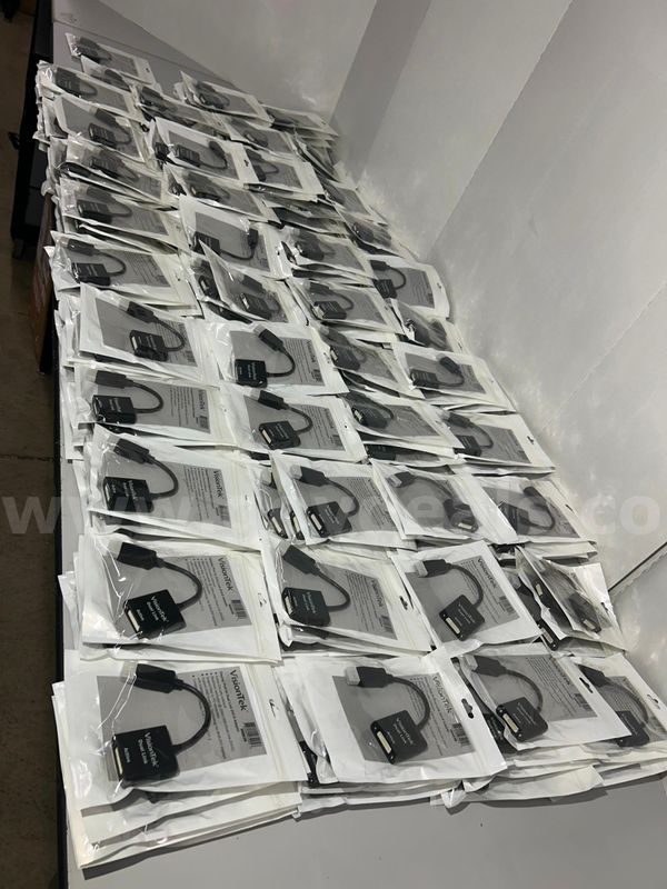 Lot 212 NEW VisionTek Active Display Port to Dual Link DVI-D Adapter 900639 Sealed