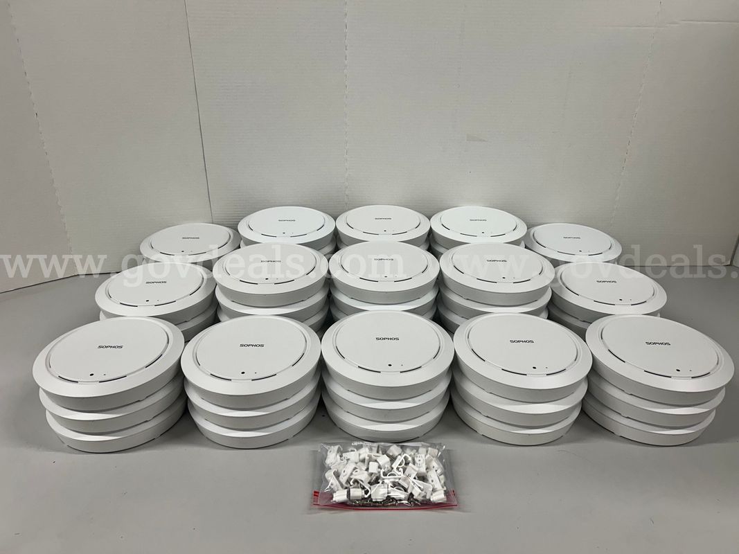 Lot of 51 Sophos AP 100C Wireless Access Points. Power Tested Working. PoE