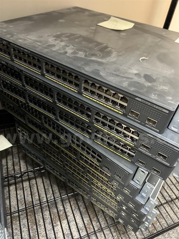 (9) Cisco 2960-X Switches