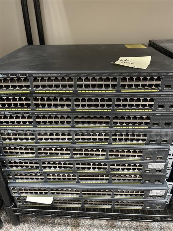 (9) Cisco 2960-X Switches