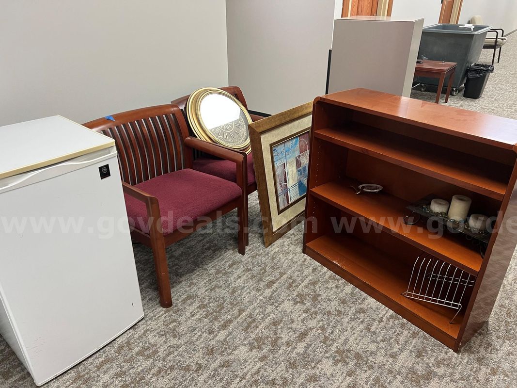 Lot of office furniture