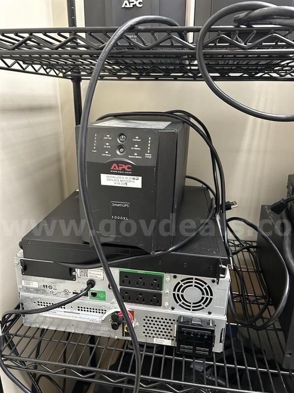 LOT OF APC UPS, CYBERPOWER UPS, TRIPPLITE UPS