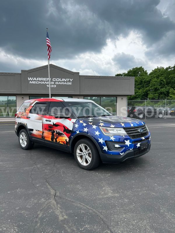 2017 Ford Explorer