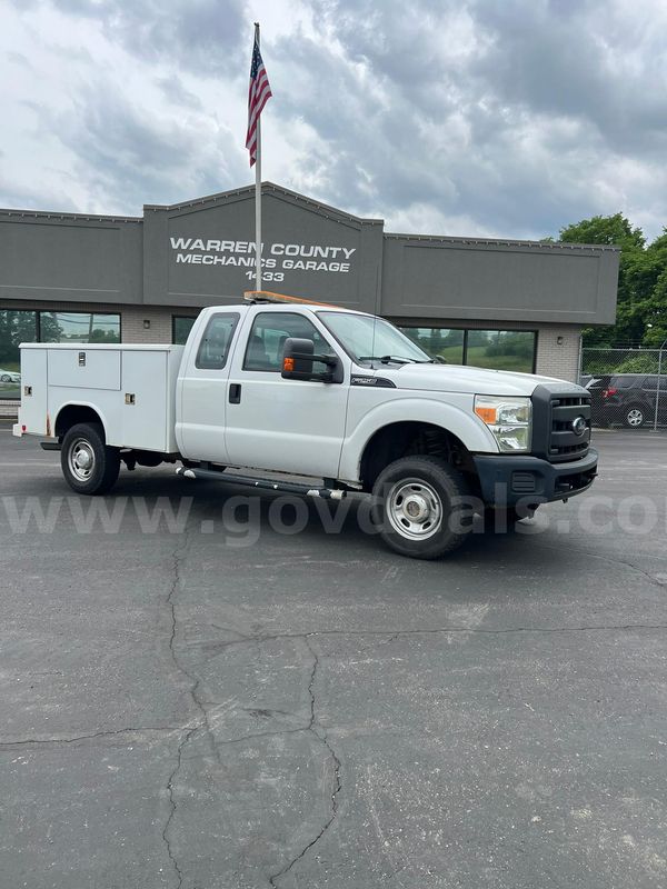 2015 Ford F-250 SD