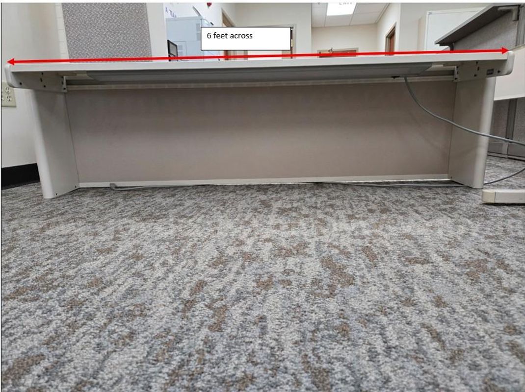 Desk Shelving Units