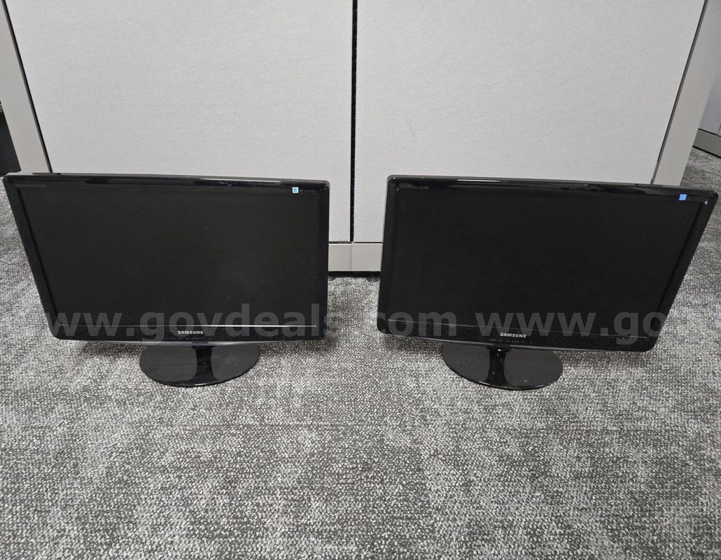 (2) Samsung Monitors