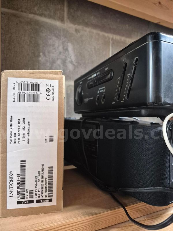 ATS RADIO, UNIVERSAL DEVICE SERVER, & CHRONOMATIC AM/FM RADIO