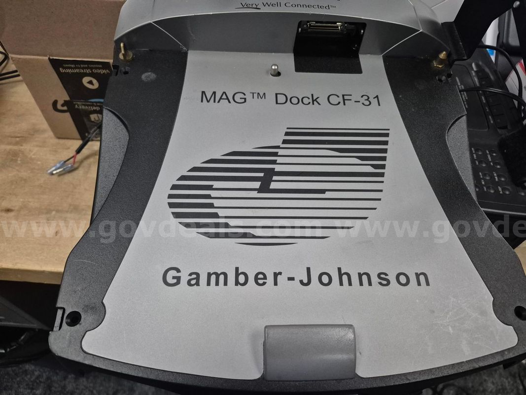 (2) DOCKS FOR PANASONIC TOUGHBOOKS