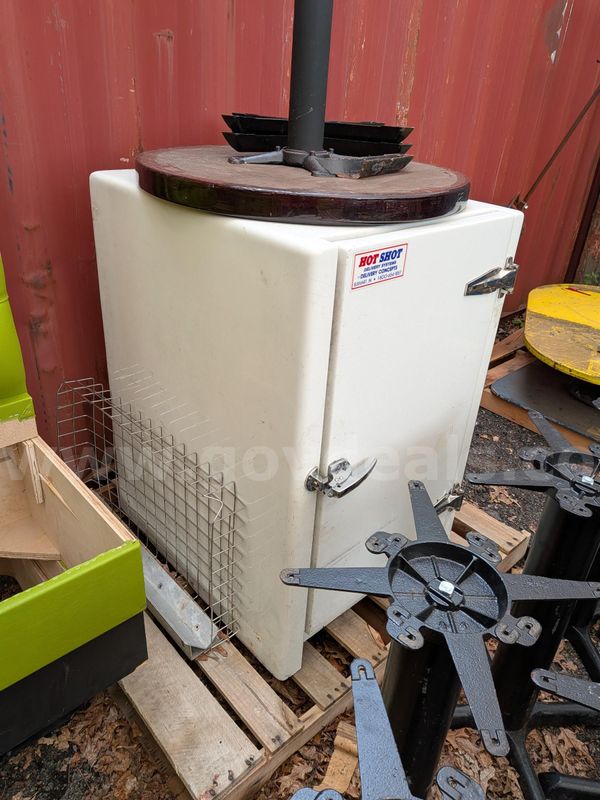 Hot Shot Food Delivery Warmer