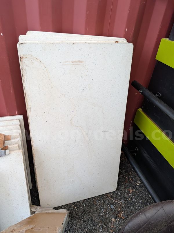 Lot of 5 Table Tops