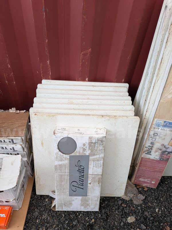 Lot of 8 Square Table Tops