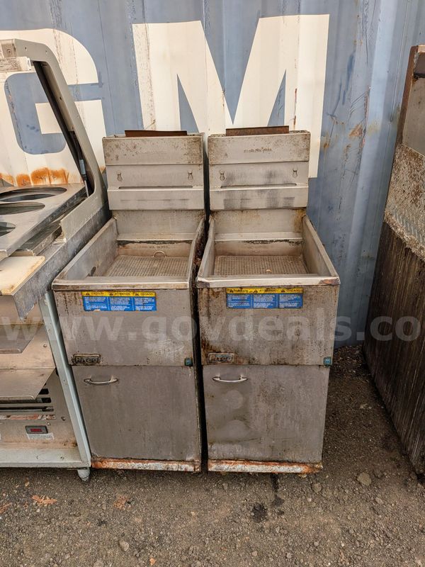 Pico Deep Fryer Lot of 2