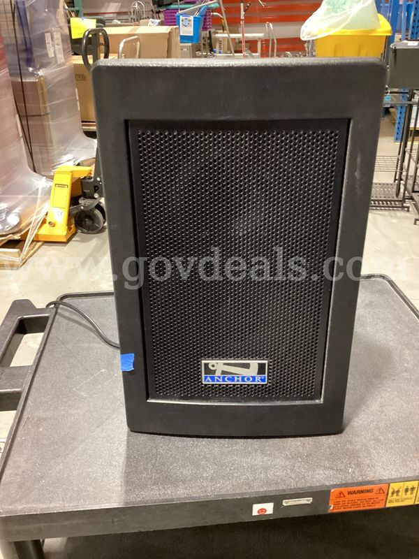 Anchor Audio Explorer Pro Portable PA Speaker System - Working Condition with Power Cable