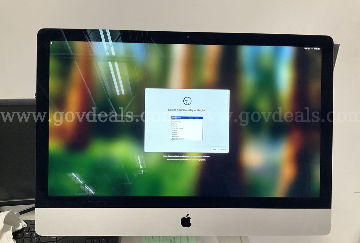 Apple 27-inch iMac Retina 5K | 3.6GHz 8-Core intel 9 | 32GB RAM | 2TB Storage | KB & Mouse