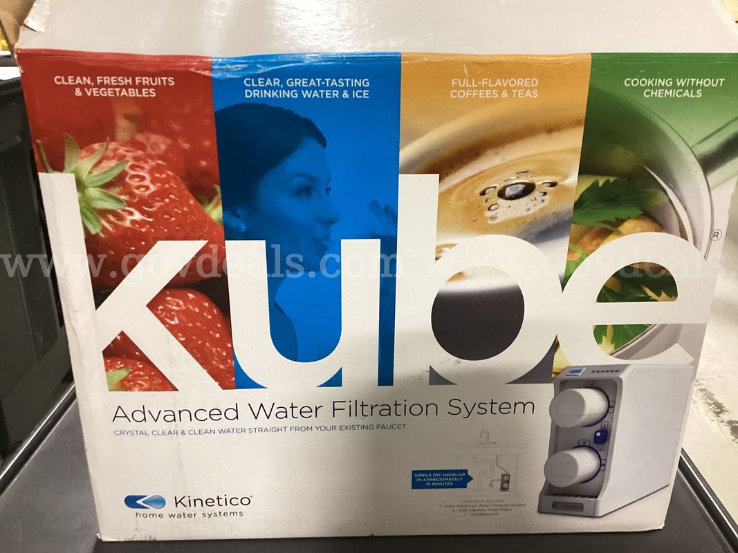 Kinetico Kube Advanced Water Filtration System (Model KUBE14) – Open Box / New