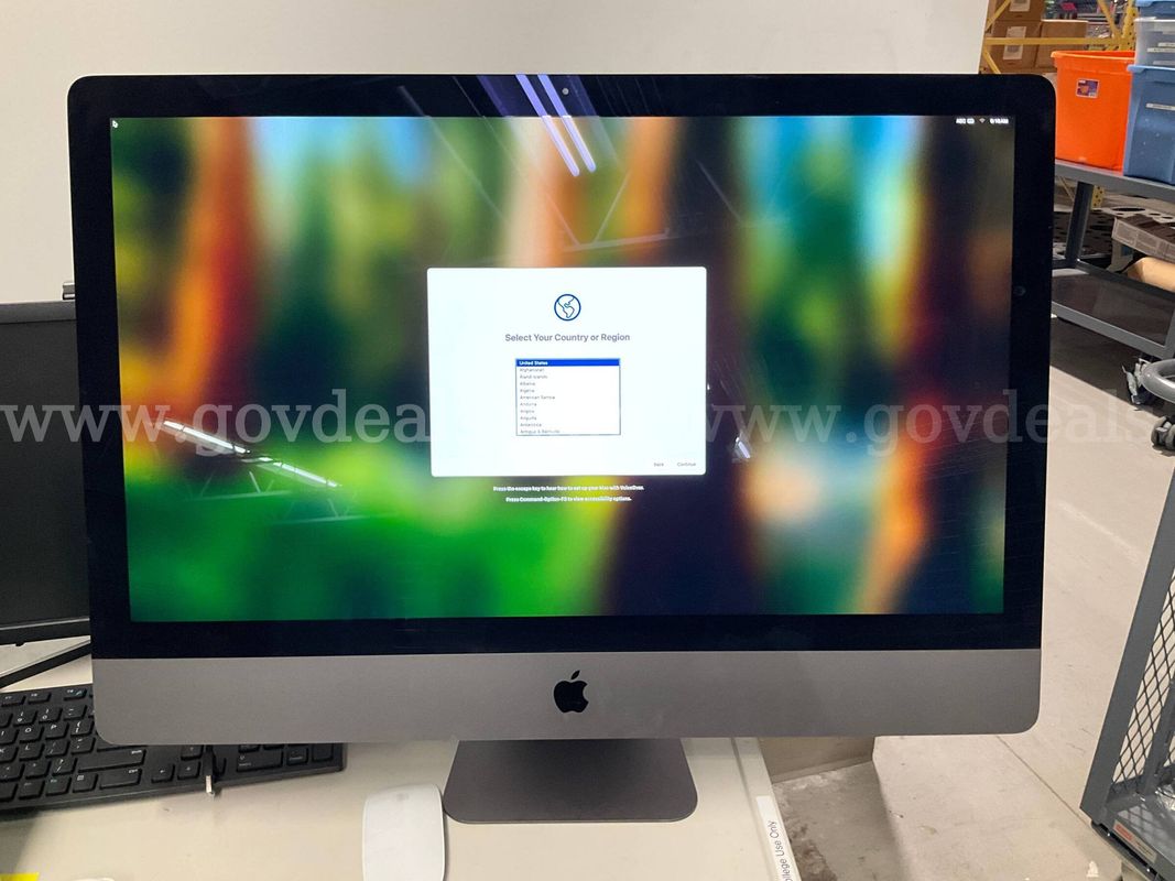 Apple iMac Pro 27" 5K Retina Display (Model A1862) 3.2GHz Intel Xeon W-2140B 8core 64 GB RAM 1 TB Storage