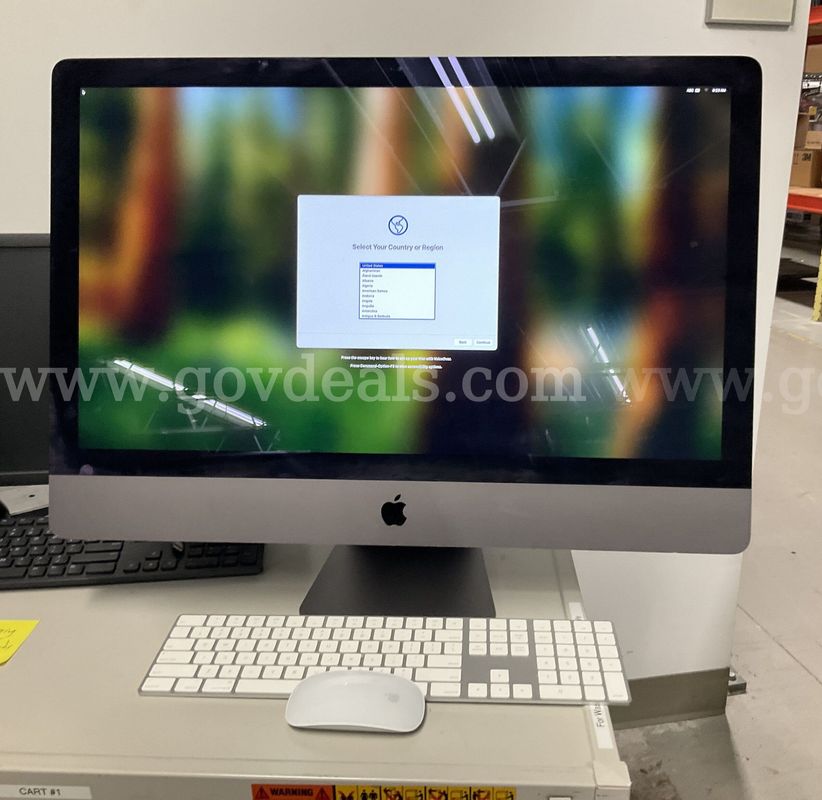 Apple iMac Pro 27" 5K Retina 1,1 3.2Ghz Intel Xeon W-21408 8core 32 GB Ram 1 TB Storage OS 15.7.4