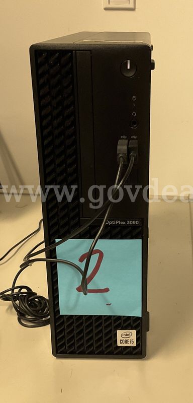 Dell OptiPlex 3080 Small Form Factor PC | Core i5-10500 | 16GB DDR4 | 256GB SSD | Desktop Computer (No OS) DESKTOP ONLY