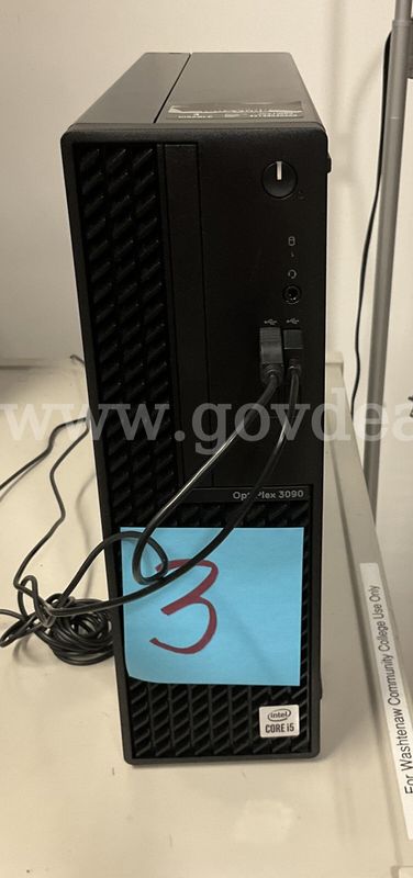 Dell OptiPlex 3080 Small Form Factor PC | Core i5-10500 | 16GB DDR4 | 256GB SSD | Desktop Computer (No OS) DESKTOP ONLY