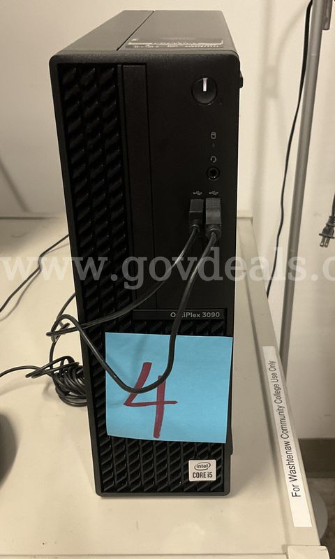 Dell OptiPlex 3080 Small Form Factor PC | Core i5-10500 | 16GB DDR4 | 256GB SSD | Desktop Computer (No OS) DESKTOP ONLY