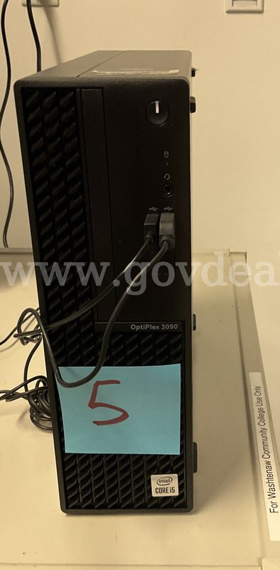 Dell OptiPlex 3080 Small Form Factor PC | Core i5-10500 | 16GB DDR4 | 256GB SSD | Desktop Computer (No OS) DESKTOP ONLY
