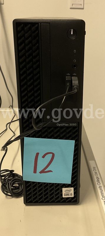 Dell OptiPlex 3080 Small Form Factor PC | Core i5-10500 | 16GB DDR4 | 256GB SSD | Desktop Computer (No OS) DESKTOP ONLY