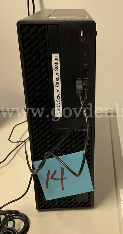 Dell OptiPlex 3080 Small Form Factor PC | Core i5-10500 | 16GB DDR4 | 256GB SSD | Desktop Computer (No OS) DESKTOP ONLY