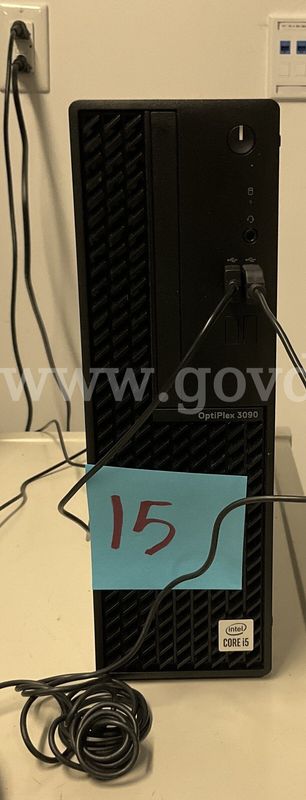 Dell OptiPlex 3080 Small Form Factor PC | Core i5-10500 | 16GB DDR4 | 256GB SSD | Desktop Computer (No OS) DESKTOP ONLY