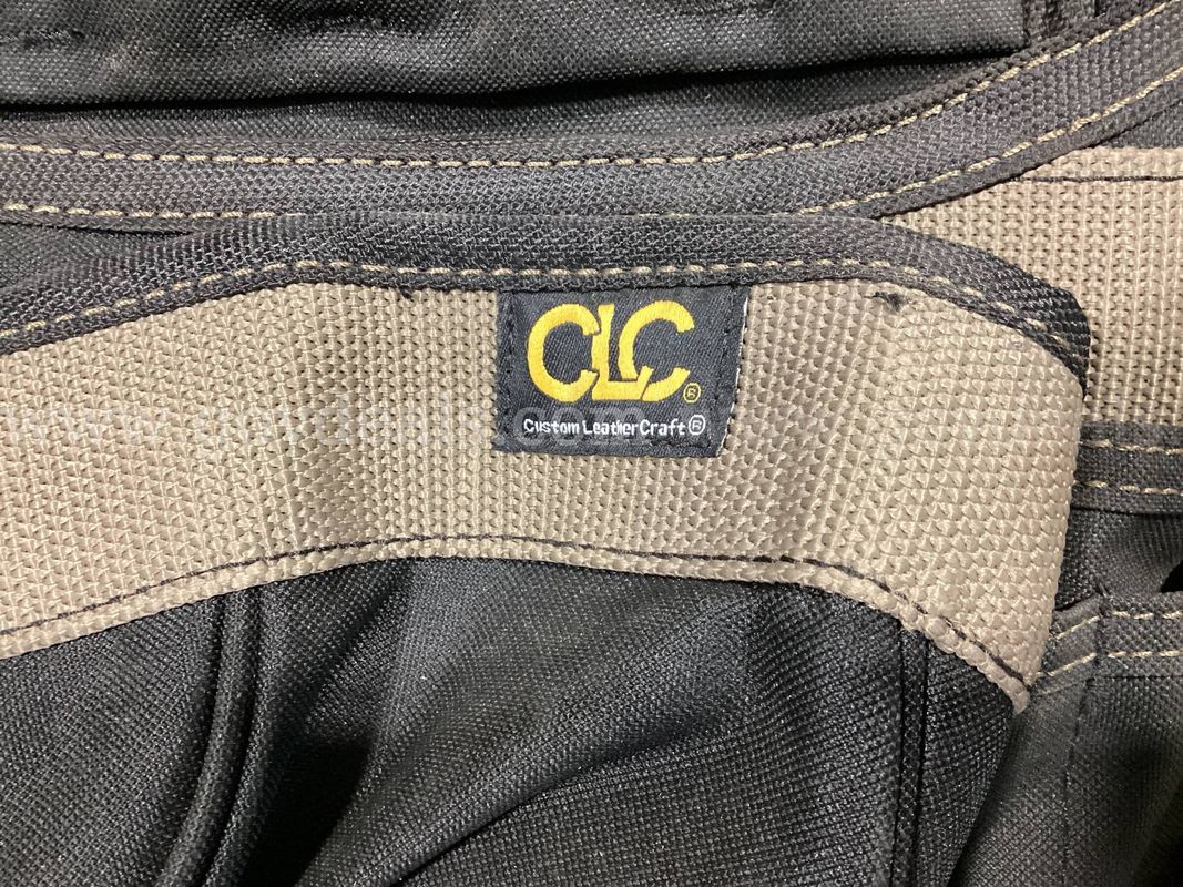 Lot of 3 CLC (Custom LeatherCraft) Heavy-Duty Work Tool Belts & Pouches