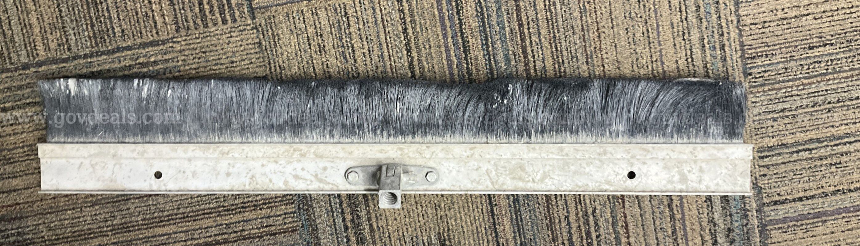 Kraft Tool Co. CC177 36" Aluminum Cement Finishing Broom Header with Adapter