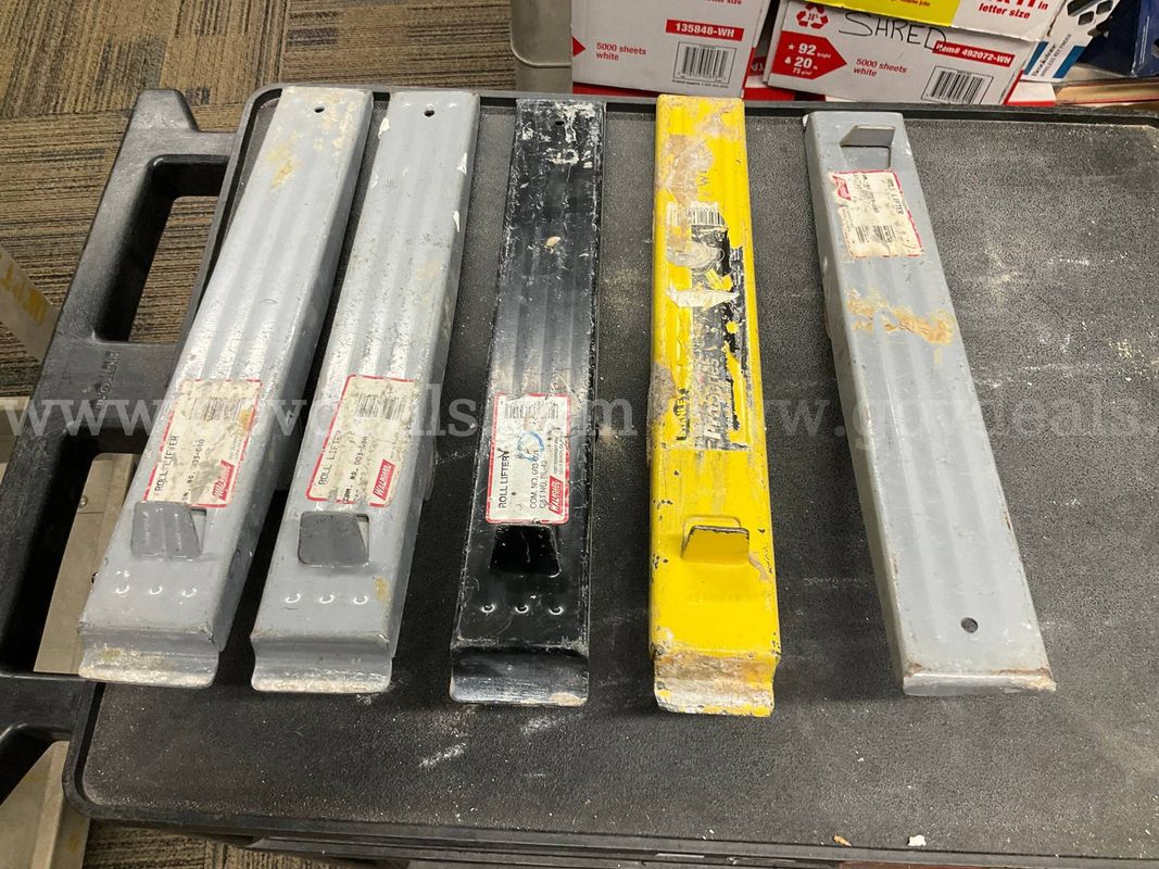 Heavy Duty Drywall Foot Lifter Lot – Sheetrock Panel Board Lifting Tools