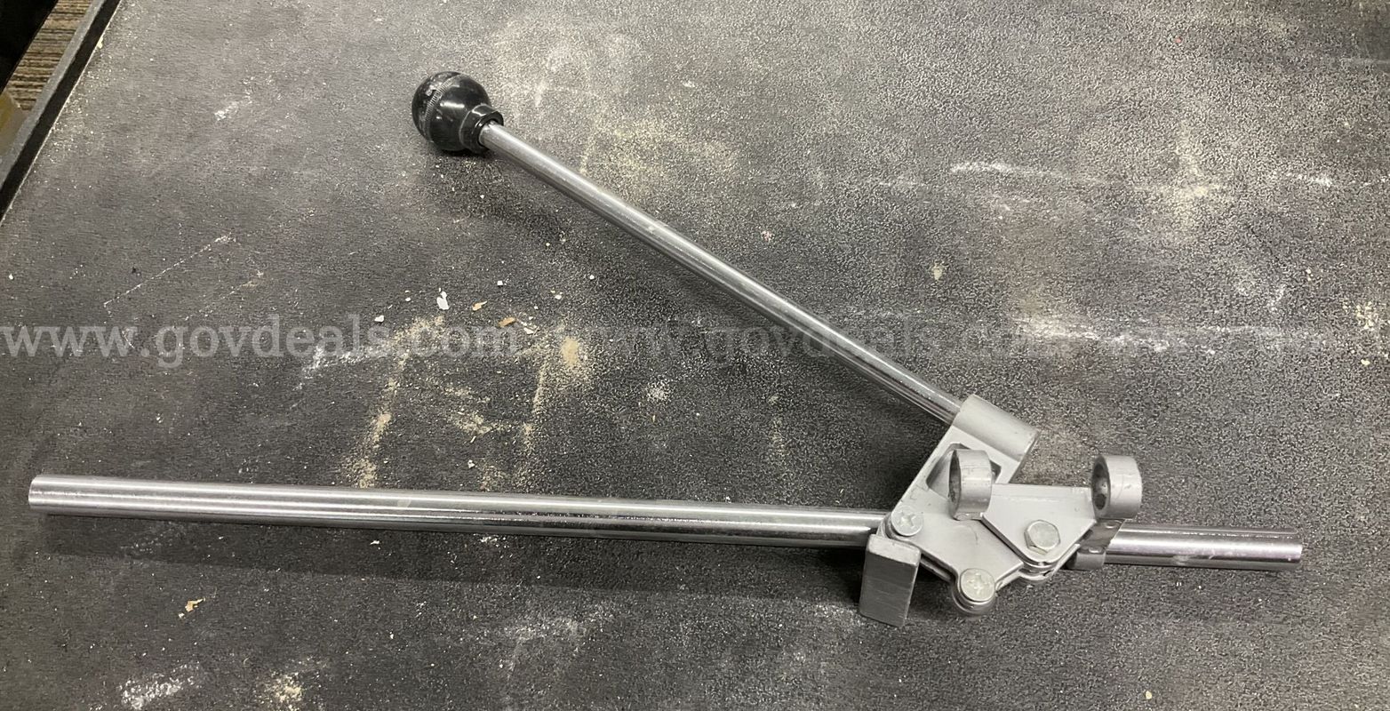Heavy-Duty Manual Tube & Conduit Bender Tool with Lever Handle